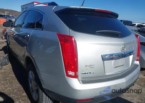 2013 Cadillac Srx Luxury Collection из США, поврежденный, VIN 3GYFNGE39DS560566